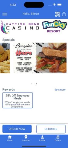 Fun City Resort для iOS — скриншот 2