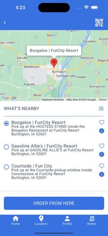 Fun City Resort для iOS — скриншот 3