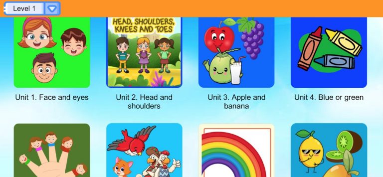 Fun English для iOS — скриншот 1