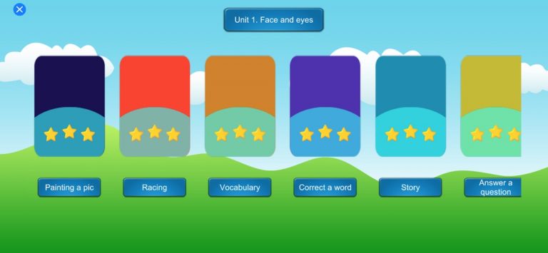 Fun English для iOS — скриншот 3