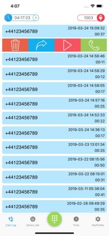 Funcall — Voice Changer & Rec для iOS — скриншот 2