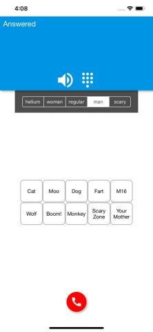 Funcall — Voice Changer & Rec для iOS — скриншот 3