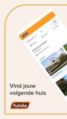 Funda для Android — скриншот 1