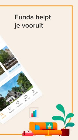 Funda для Android — скриншот 2