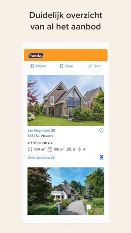 Funda для Android — скриншот 3