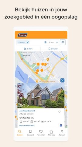 Funda для Android — скриншот 4