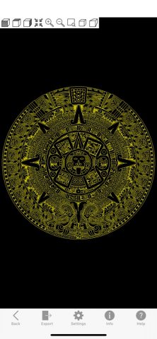 G-Code Viewer & Converter для iOS — скриншот 2