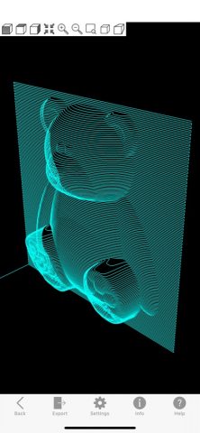 G-Code Viewer & Converter для iOS — скриншот 3