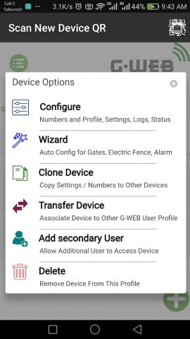G-WEB ULTRA для Android — скриншот 4