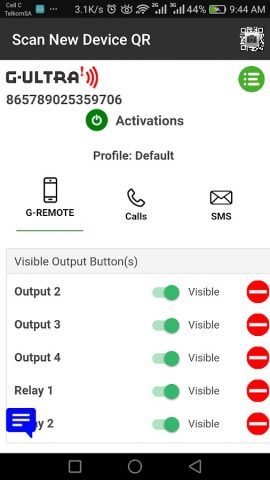 G-WEB ULTRA для Android — скриншот 5