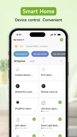 GHome work with Gosund — скриншот 1