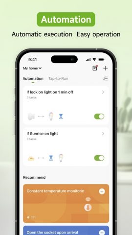 GHome work with Gosund — скриншот 2
