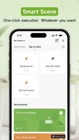 GHome work with Gosund — скриншот 3