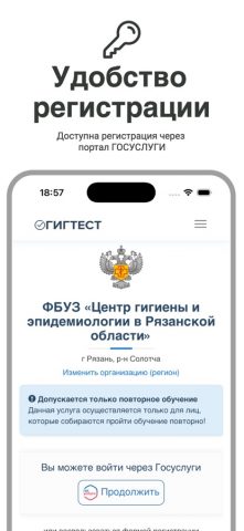 ГИГТЕСТ для iOS — скриншот 2