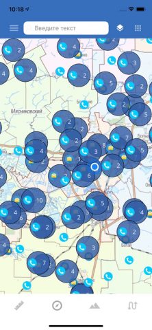 ГИС РО для iOS — скриншот 4