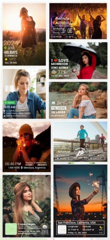 GPS Stamp Camera: Geotag Photo для iOS — скриншот 1