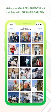 GPS Stamp Camera: Geotag Photo для iOS — скриншот 3