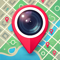 GPS-камера：фото с координатами для Android