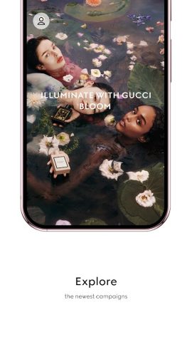 GUCCI для Android — скриншот 3