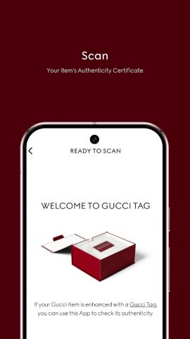 GUCCI для Android — скриншот 4