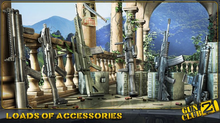 GUN CLUB 2 — Best in Virtual Weaponry для iOS — скриншот 5