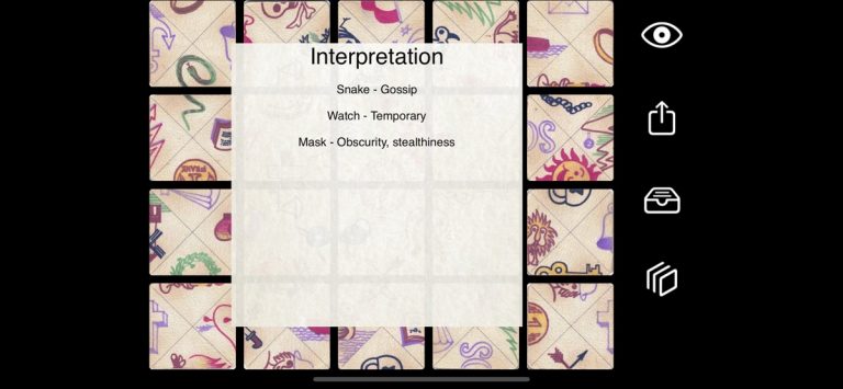 Гадание для iOS — скриншот 3