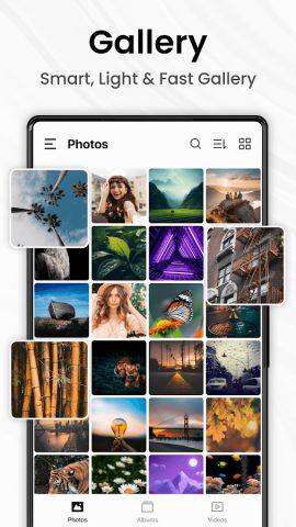 Галерея для Android — скриншот 1
