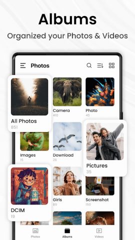 Галерея для Android — скриншот 2