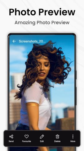 Галерея для Android — скриншот 3
