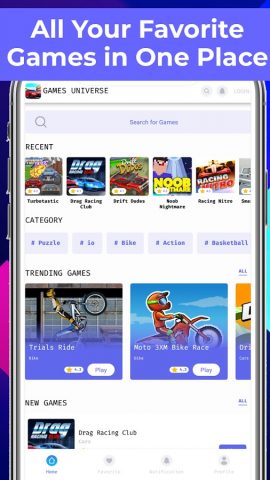 Games Universe: Webteknohaber для Android — скриншот 5