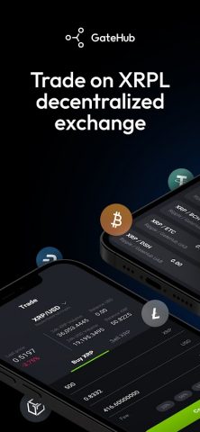 GateHub Wallet для Android — скриншот 4