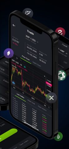 GateHub Wallet для Android — скриншот 5