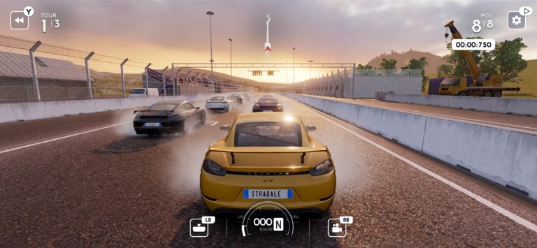 Gear.Club Stradale для iOS — скриншот 1