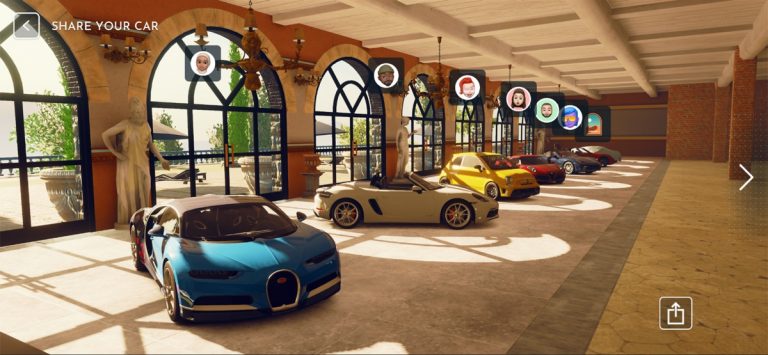 Gear.Club Stradale для iOS — скриншот 4