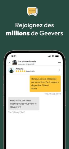 Geev le réflexe anti-gaspi для iOS — скриншот 3