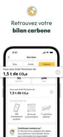 Geev le réflexe anti-gaspi для iOS — скриншот 5