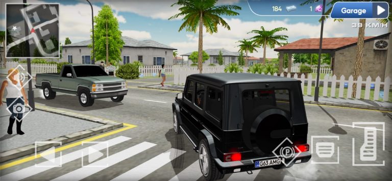 Гелик — симулятор машины для iOS — скриншот 4