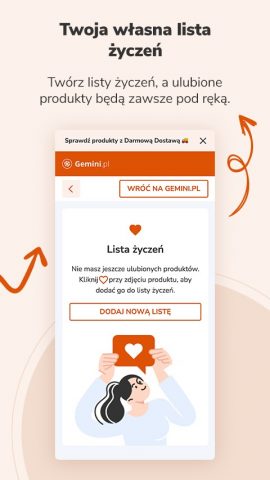 Gemini.pl для Android — скриншот 3