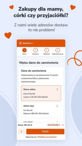 Gemini.pl для Android — скриншот 4