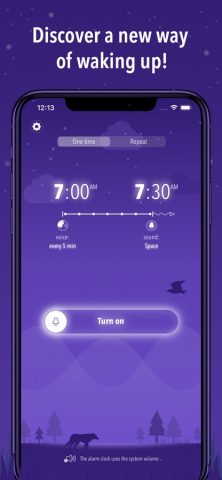 Gentle Talking Alarm Clock для iOS — скриншот 2