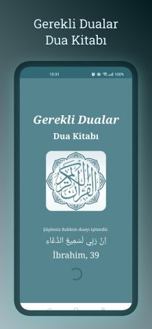 Gerekli Dualar для Android — скриншот 1