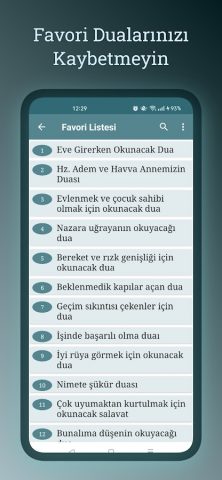 Gerekli Dualar для Android — скриншот 5