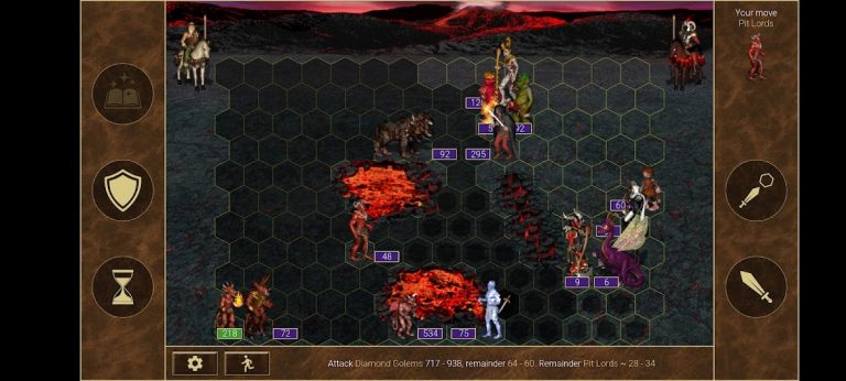 Герои меча и магии 3 для Android — скриншот 2