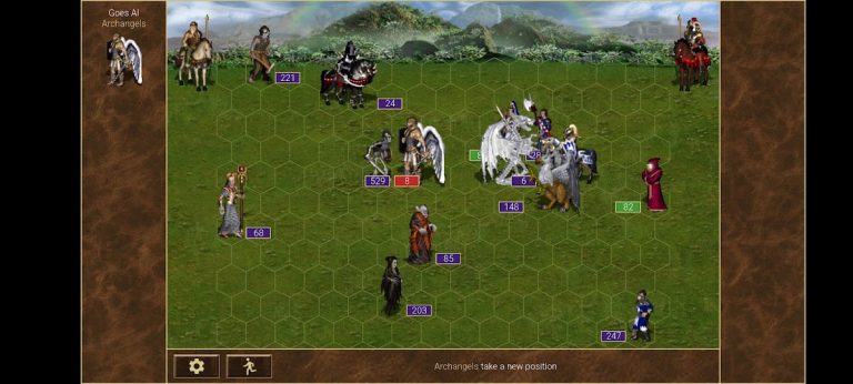 Герои меча и магии 3 для Android — скриншот 3