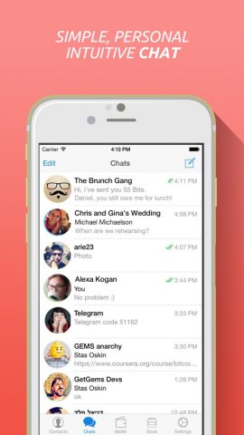 GetGems for Telegram — скриншот 1