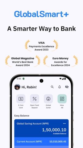 Global Smart Plus для Android — скриншот 1