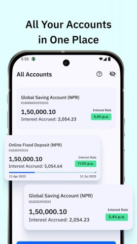 Global Smart Plus для Android — скриншот 2