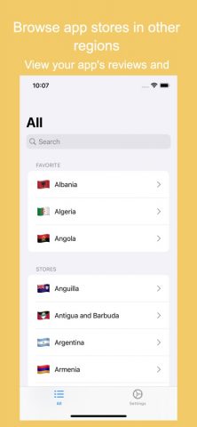 Global Store Go для iOS — скриншот 1