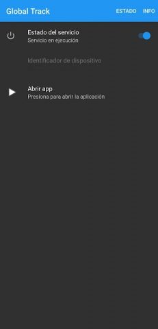 Global Track для Android — скриншот 2