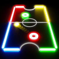 Glow Hockey для Android